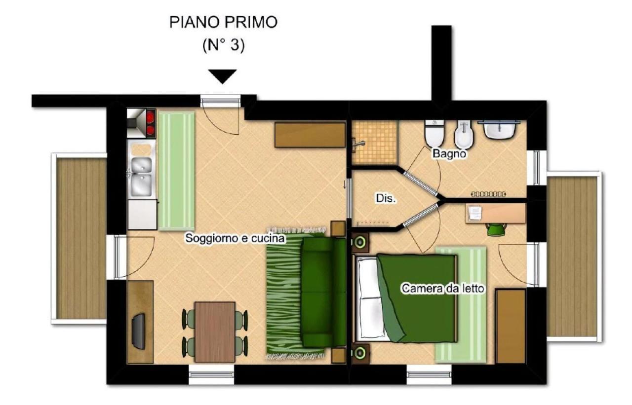 Baita Nicoló Livigno Exterior foto