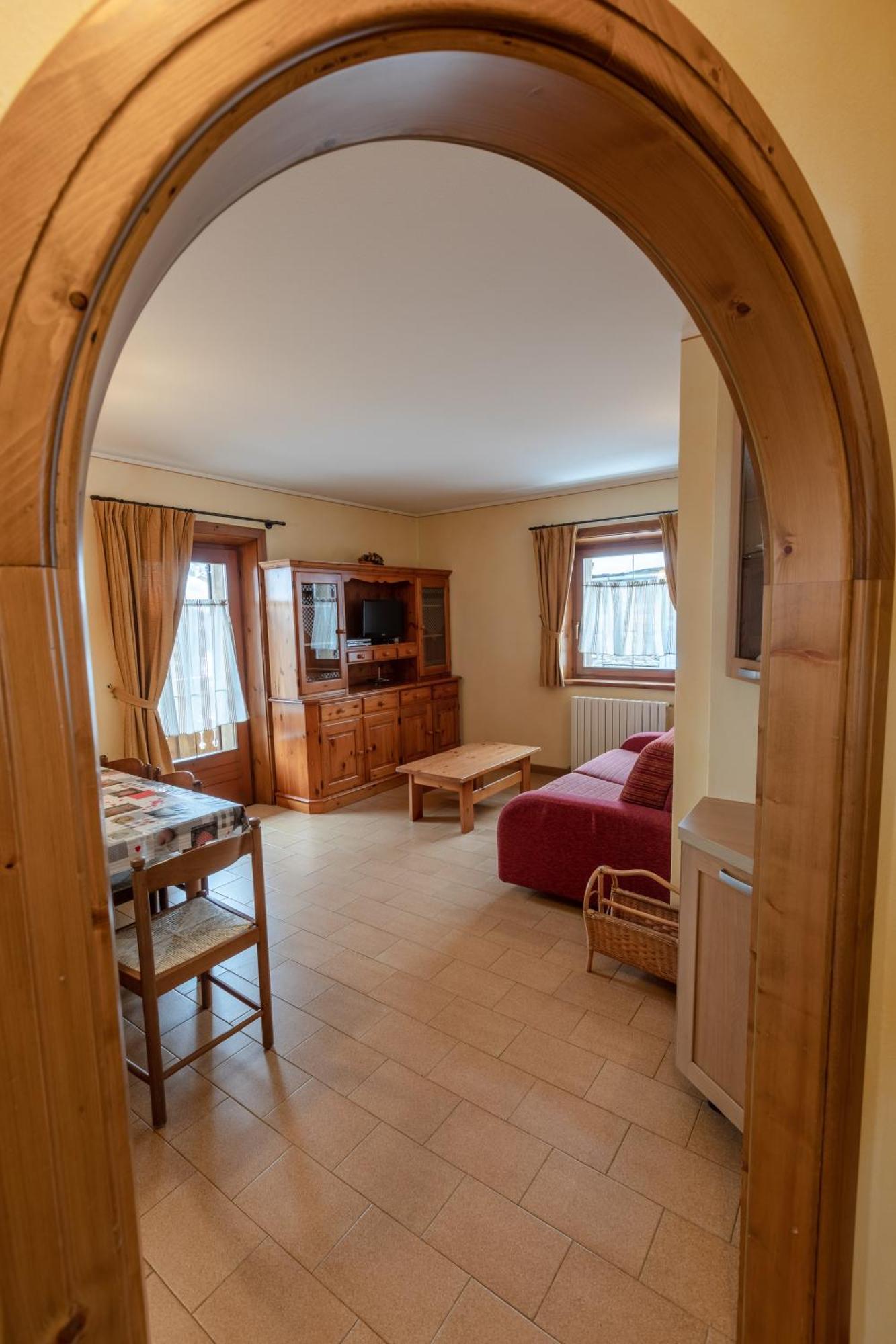 Baita Nicoló Livigno Quarto foto